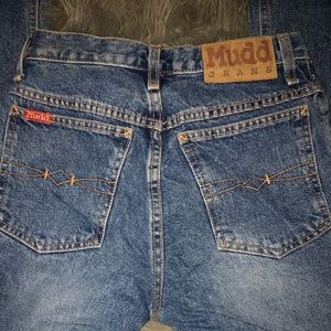 Vintage Mudd Bell Bottom Jeans